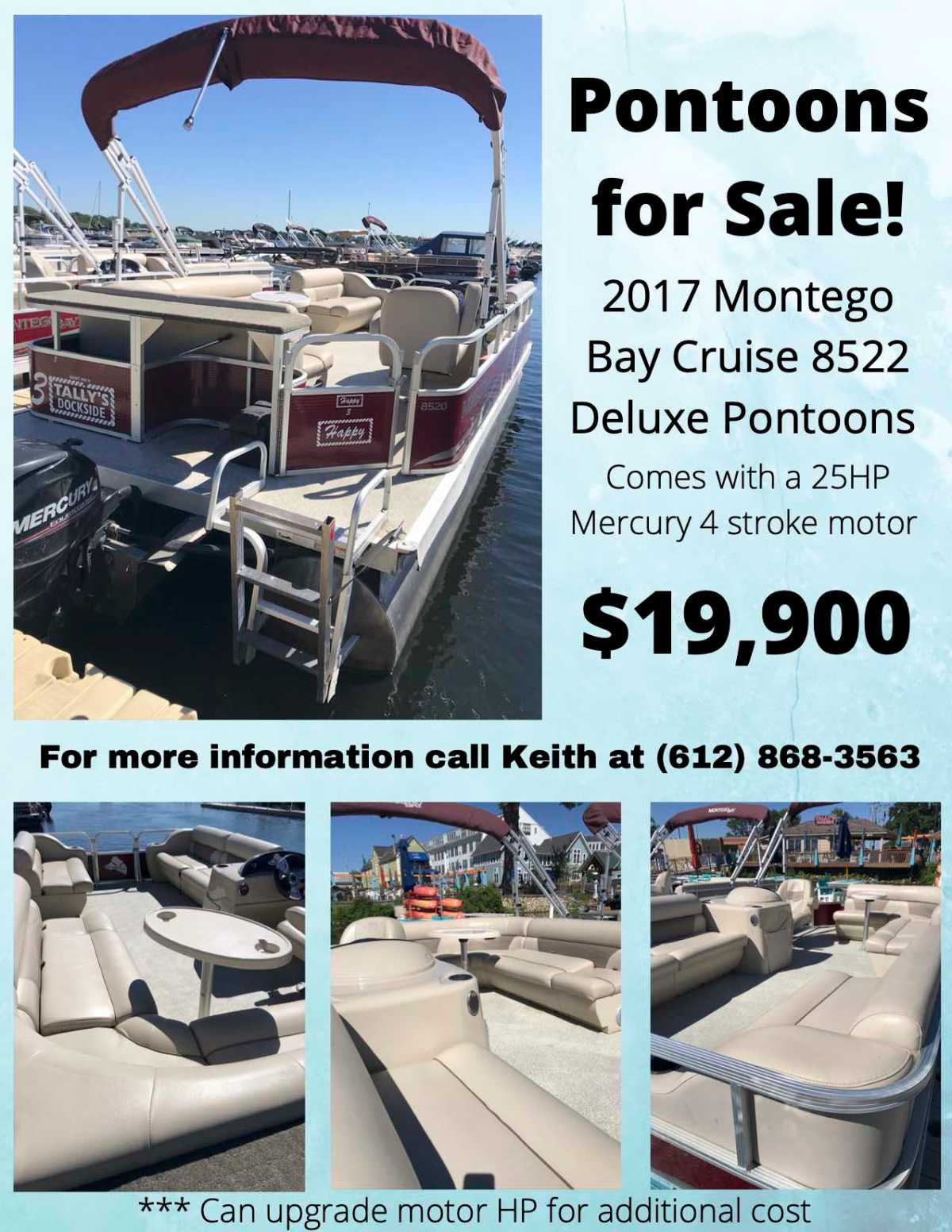 a double photo of a truck