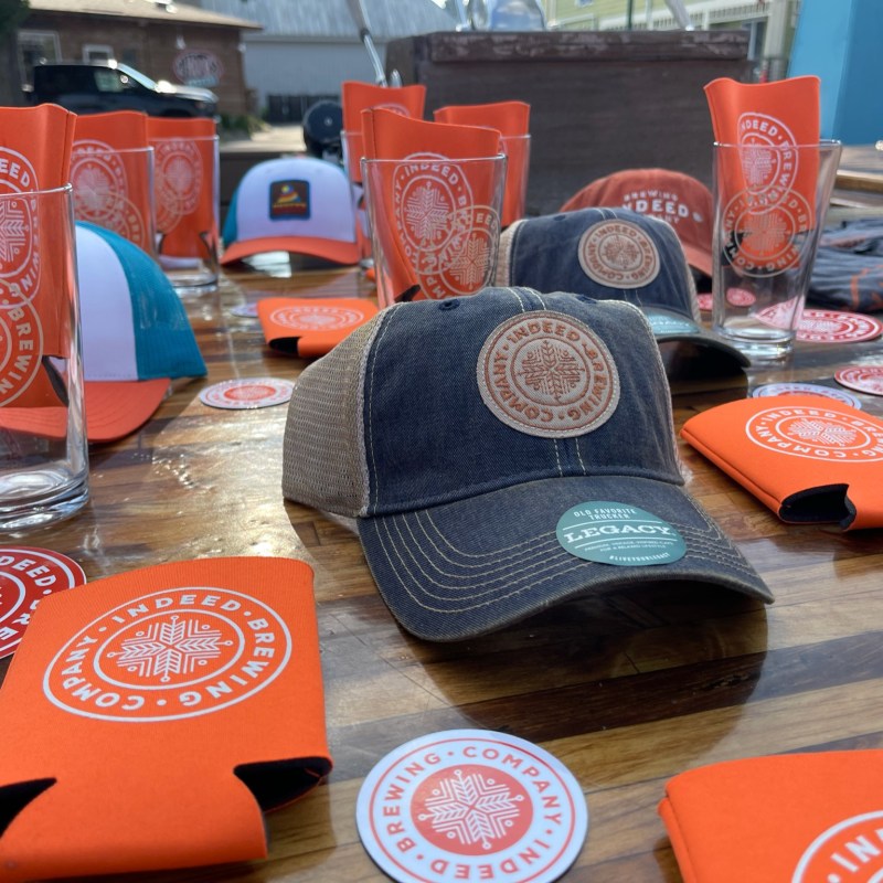 a close up of a picnic table